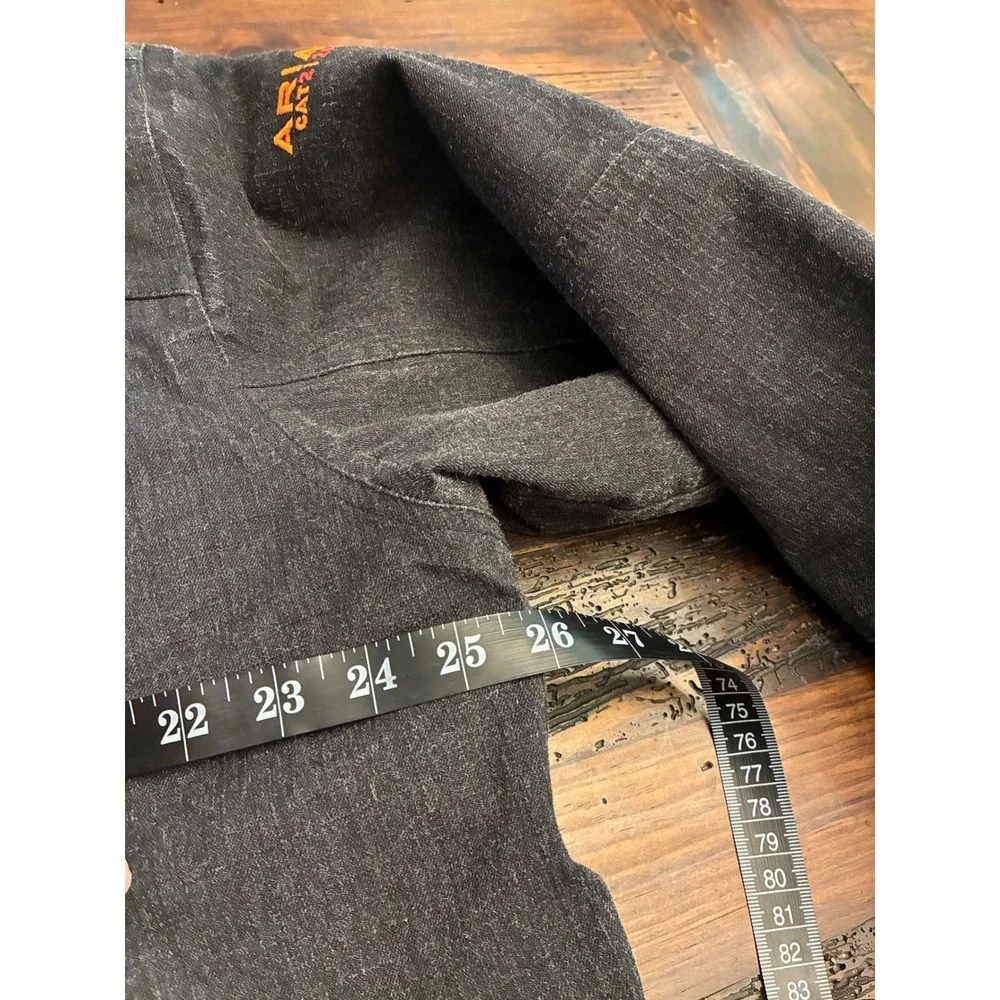 Ariat FRC Work Jacket Waterproof Insulated Fire Resistant Men Size Large Utility